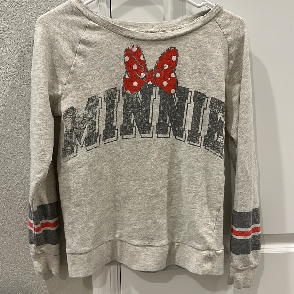 Disney Minnie Mouse Long Sleeve XS